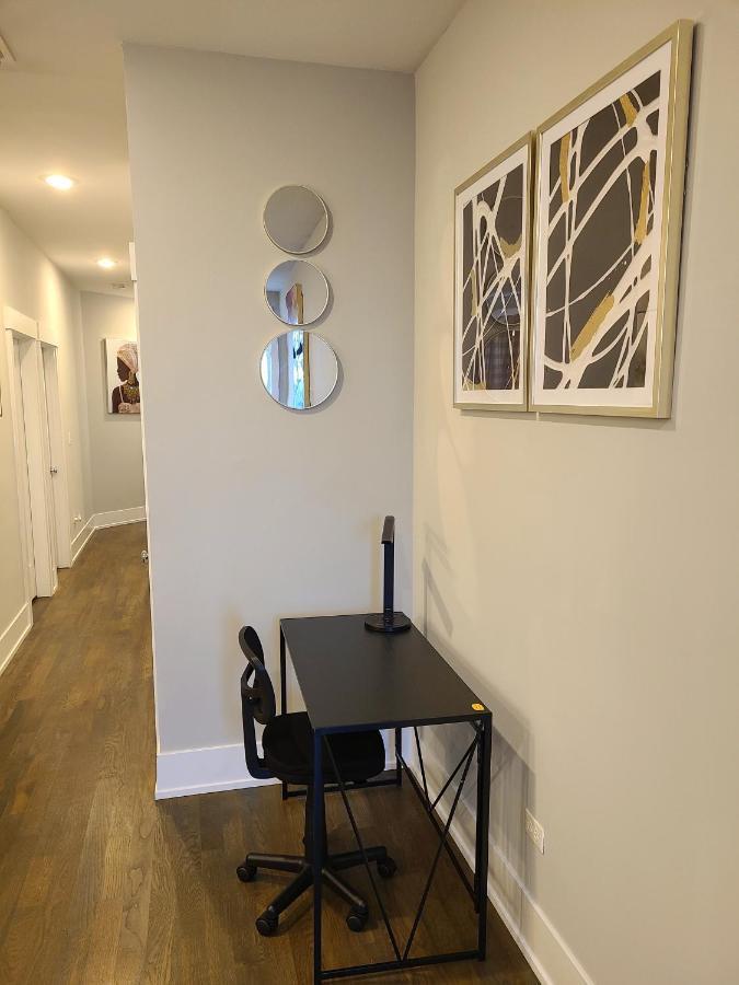 Chicago Exquisite Haven 2Bed 2Bath Near Downtown And United Center Apartment Exterior photo